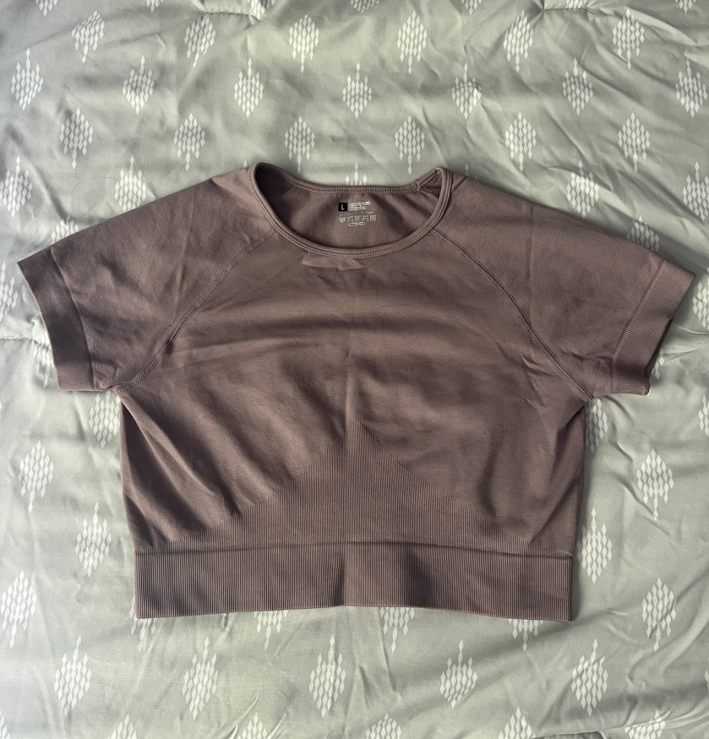 Athletic Crop Top - photo 4
