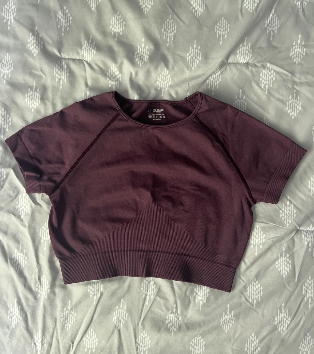 Athletic Crop Top - photo 5