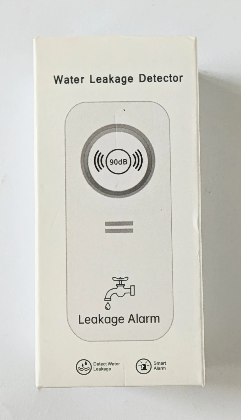 Water Leakage Sensor 90db Alarm