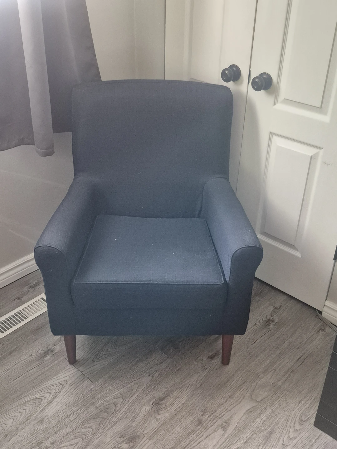 Dark Blue Armchair