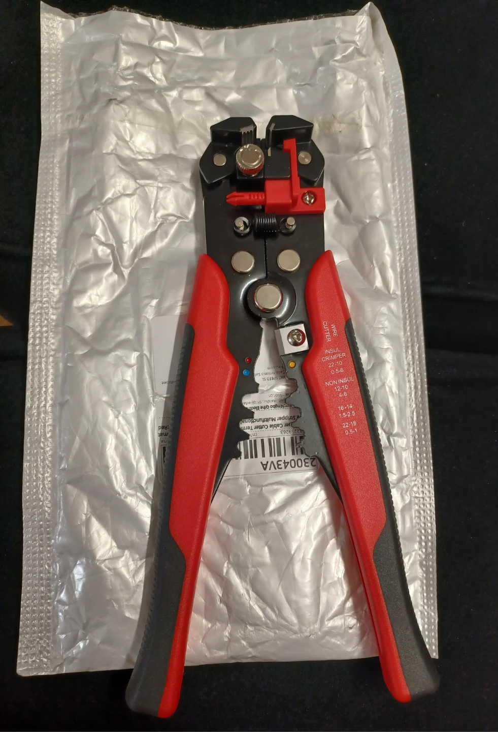 Multi-Function Wire Stripper and Crimper - photo 2
