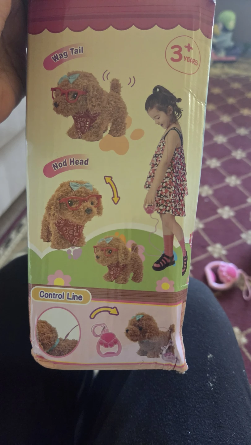 Yuhong Puppy Pets Toy - Walk, Wag Tail, Nod Head - photo 2