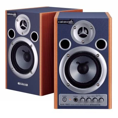 Cakewalk MA-16D Digital Stereo Studio Monitor Speakers