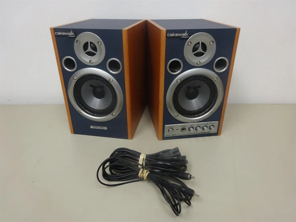Cakewalk MA-16D Digital Stereo Studio Monitor Speakers - photo 2