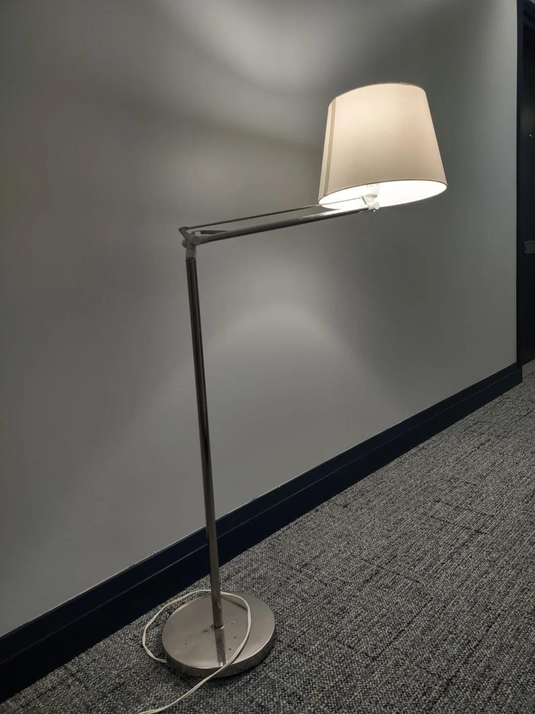 (Today) IKEA Adjustable Floor Lamp with Shade - photo 3