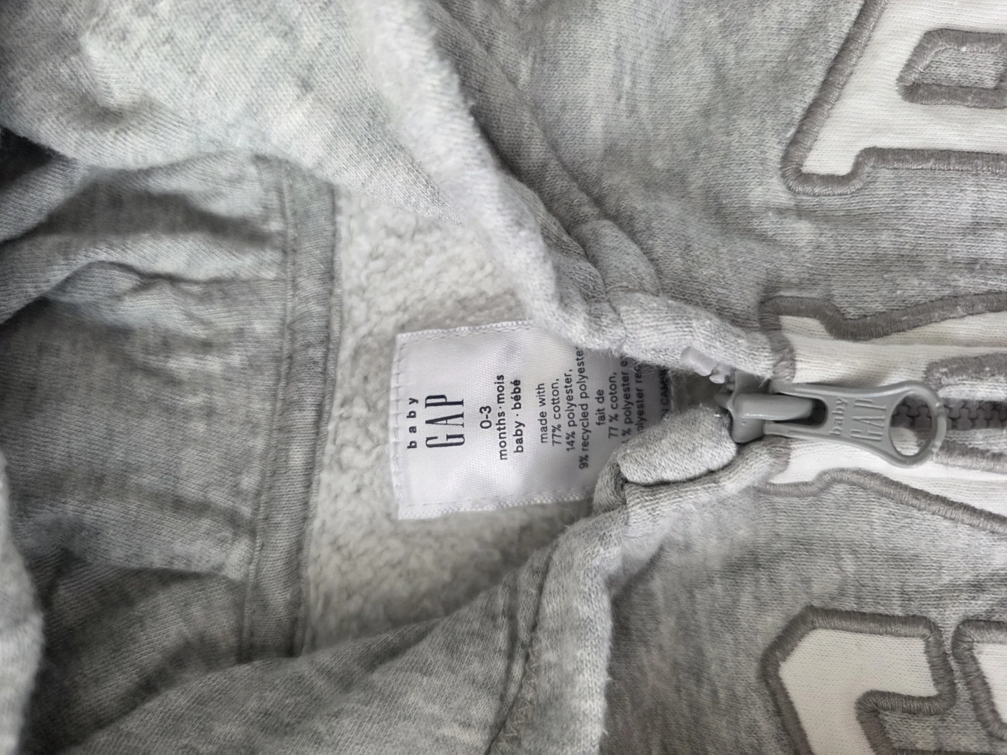 Gap Baby Bunting Suit 0-4 Months - photo 2