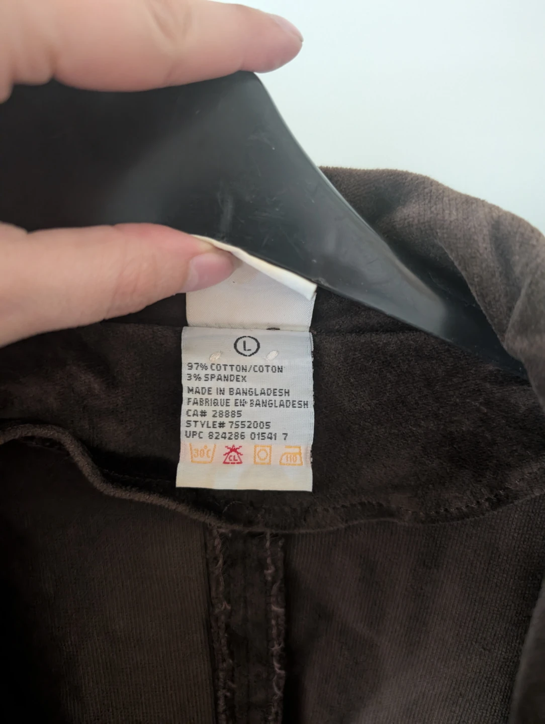 Brown Velvet Blazer Jacket - photo 2