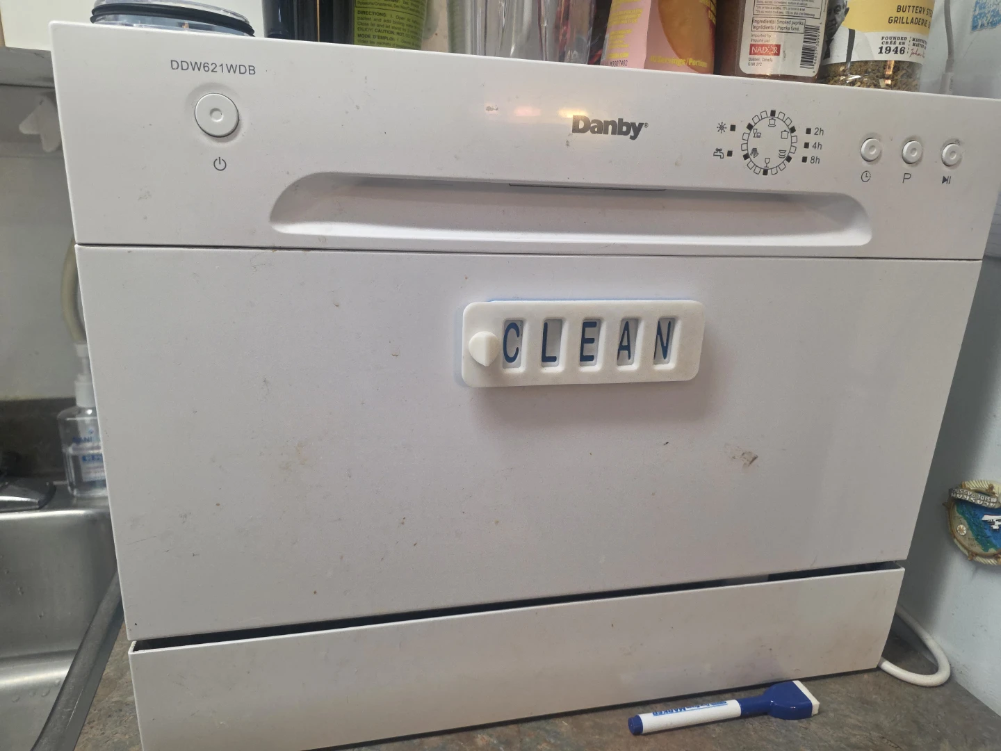 Danby DDW621WDB Dishwasher