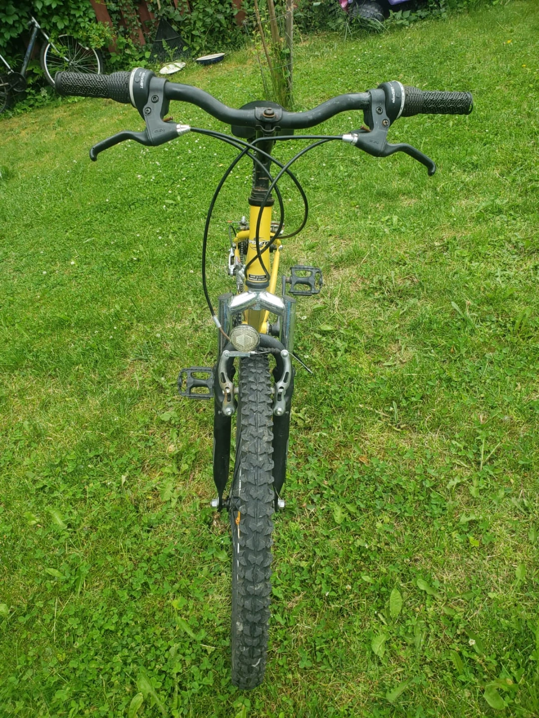 Yellow Mountain Bike - photo 2