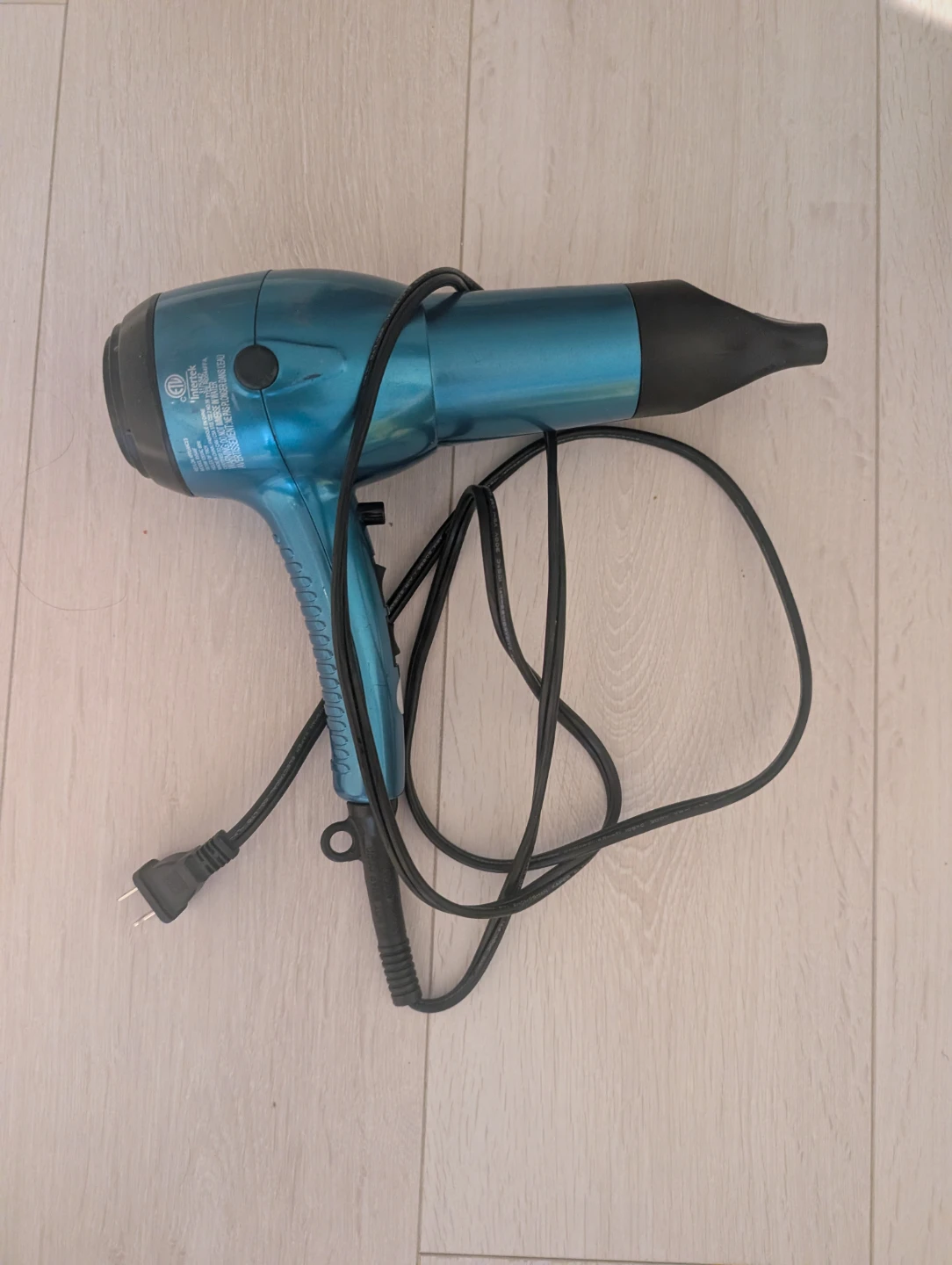 Blue Ionic Hair Dryer