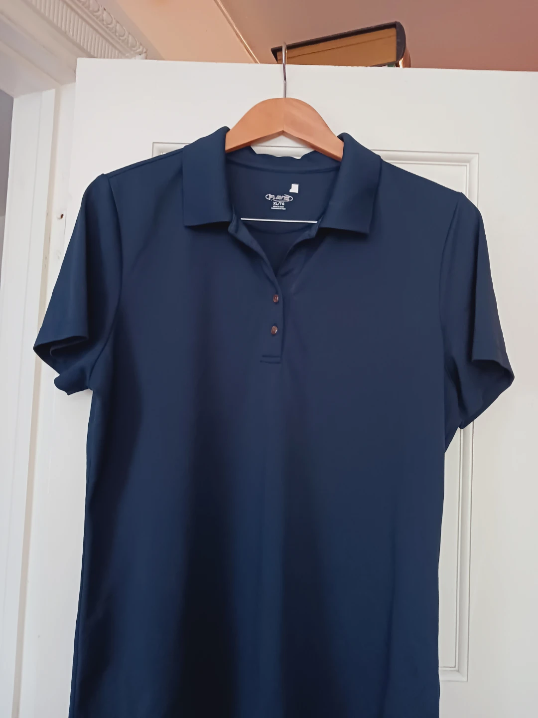 LADIES' GOLF ⛳️ T-SHIRT NAVY BLUE. Size XL