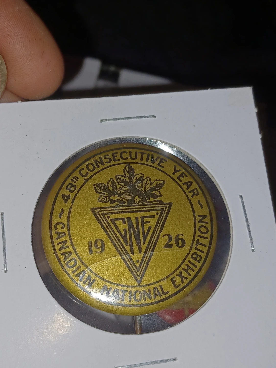 Canadian National Exhibition Pin - 1926