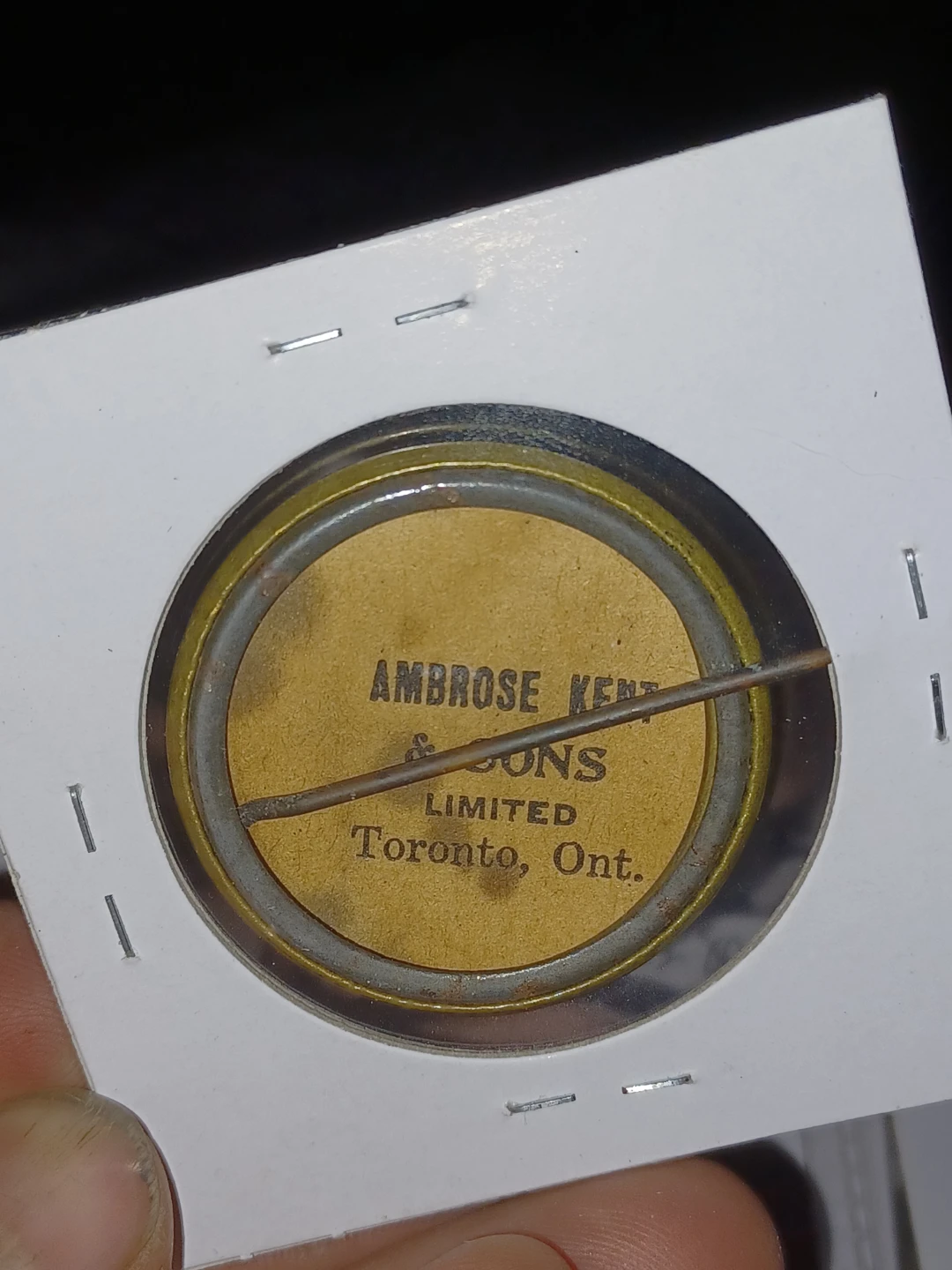 Canadian National Exhibition Pin - 1926 - photo 2