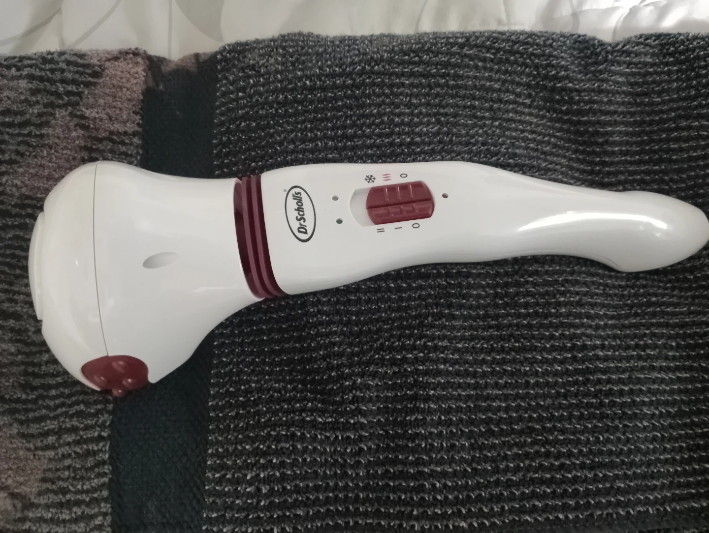 Dr. Scholl's Arctic Unique Hot & Cold Massage Therapy Massager - photo 3