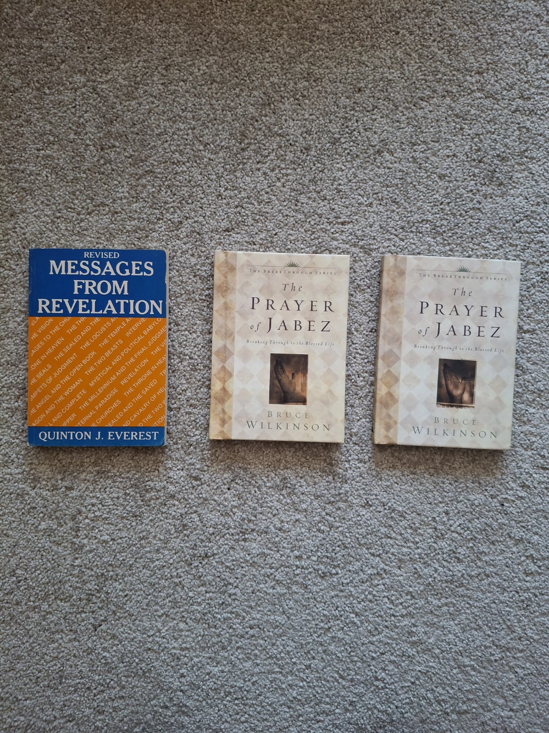 MESSAGES FROM REVELATION  & The PRAYER of JABEZ