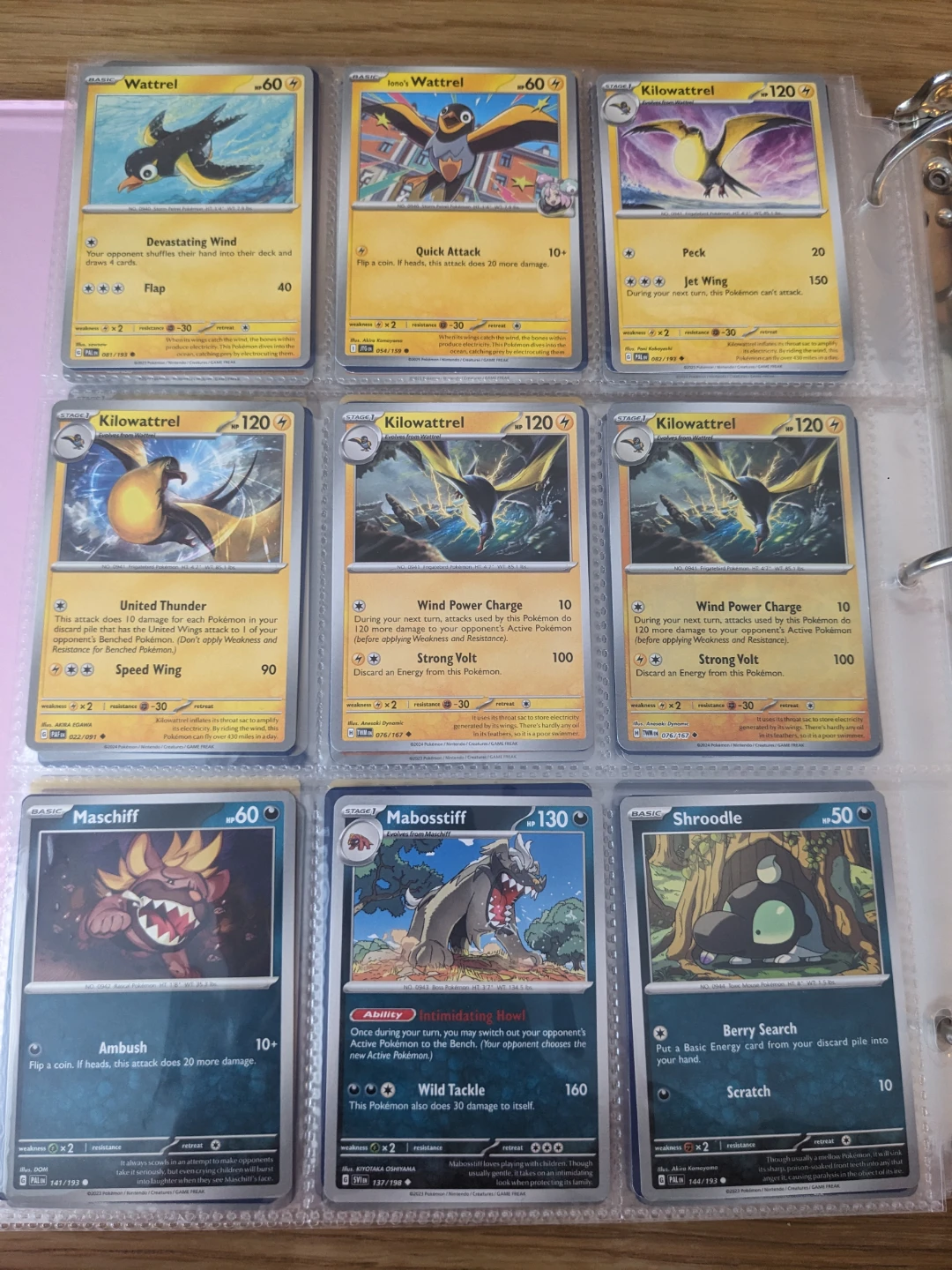 Pokemon dex 907-1018 $.5ea $.75 shiny - photo 5