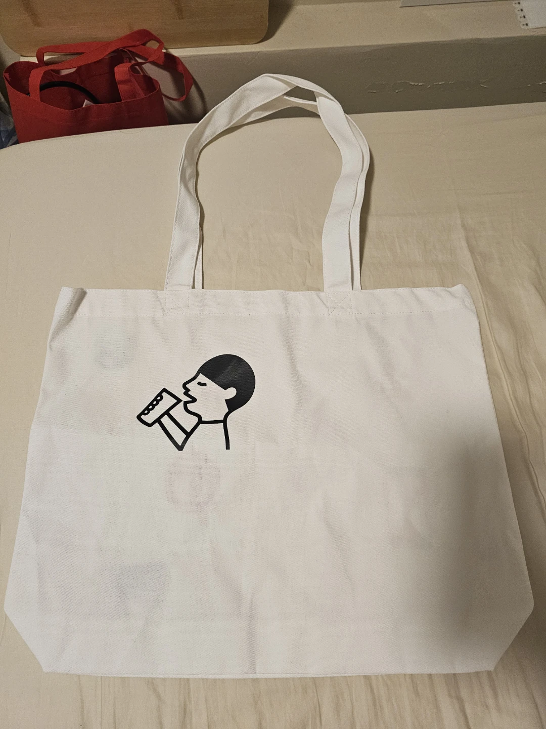Heytea Limited Edition Tote Bag with Stamps