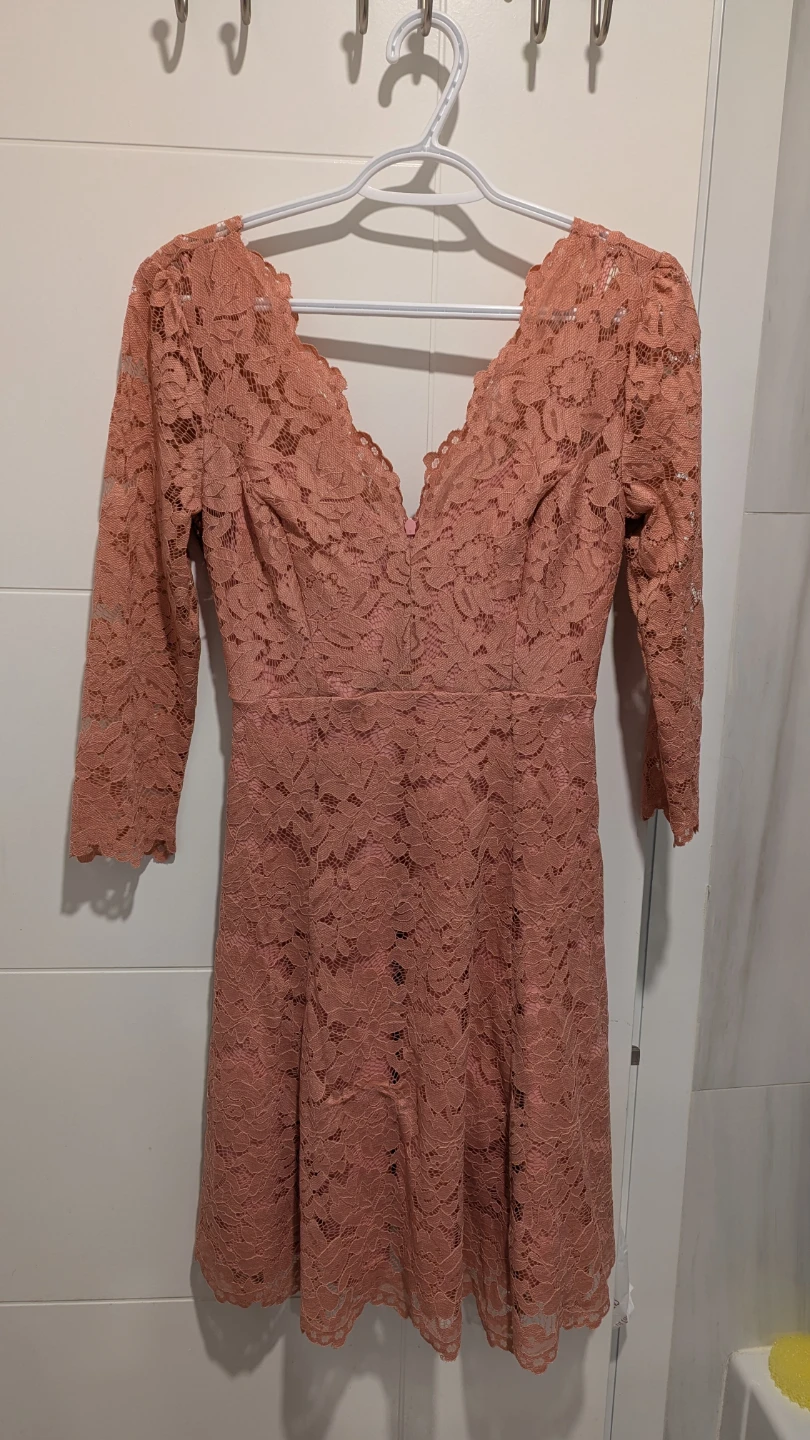 Lace cocktail dress