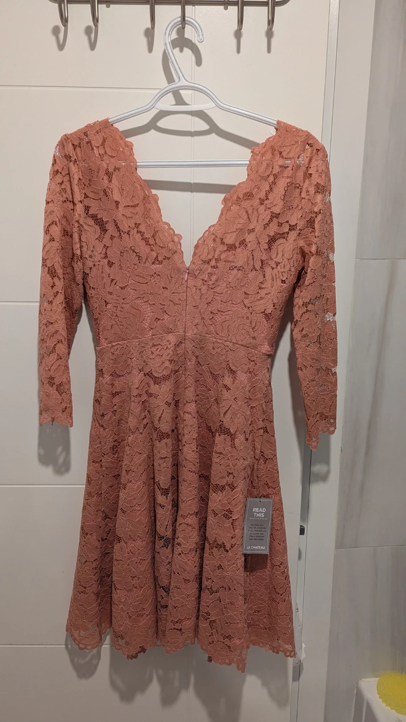 Lace cocktail dress - photo 2