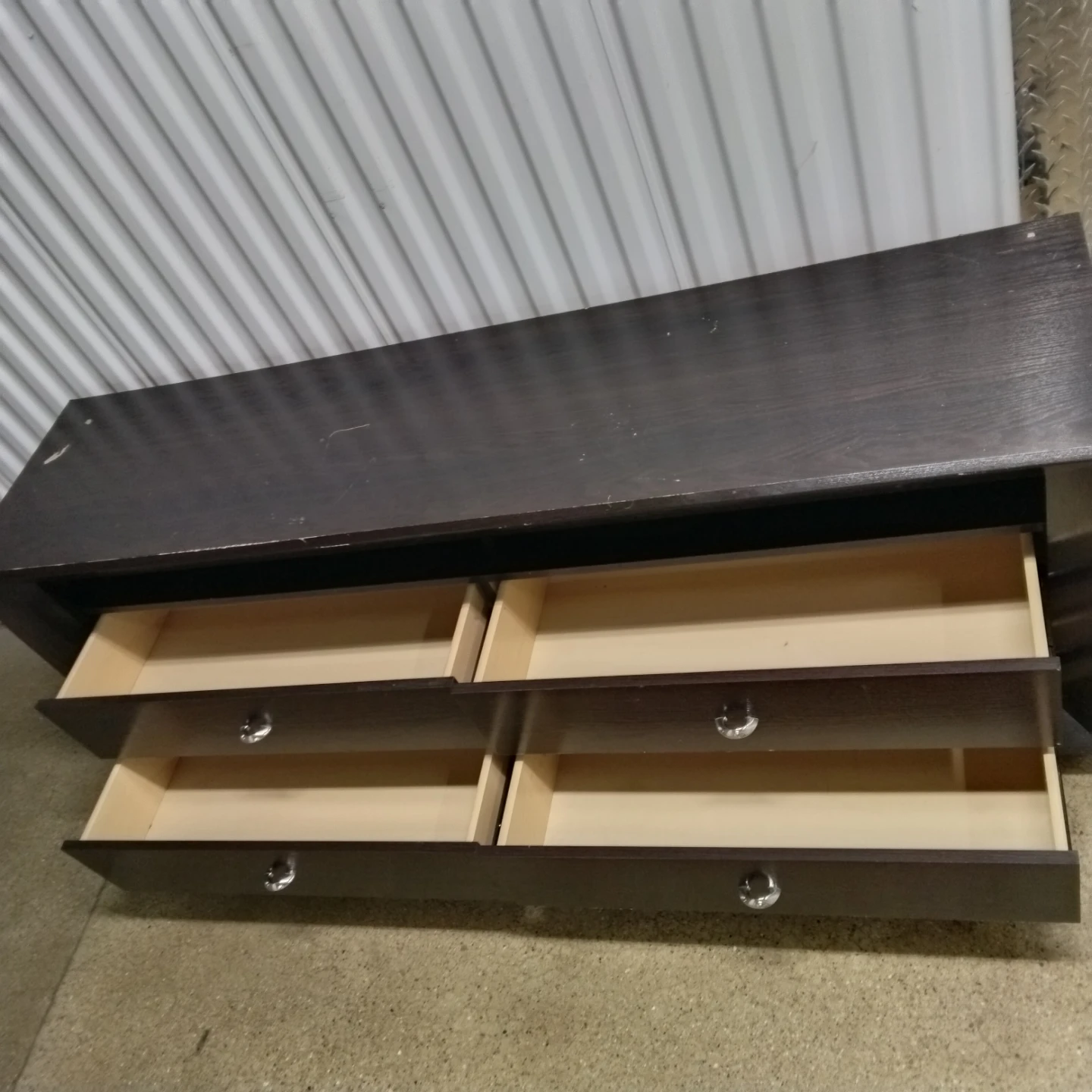 TV stand or short dresser - photo 5