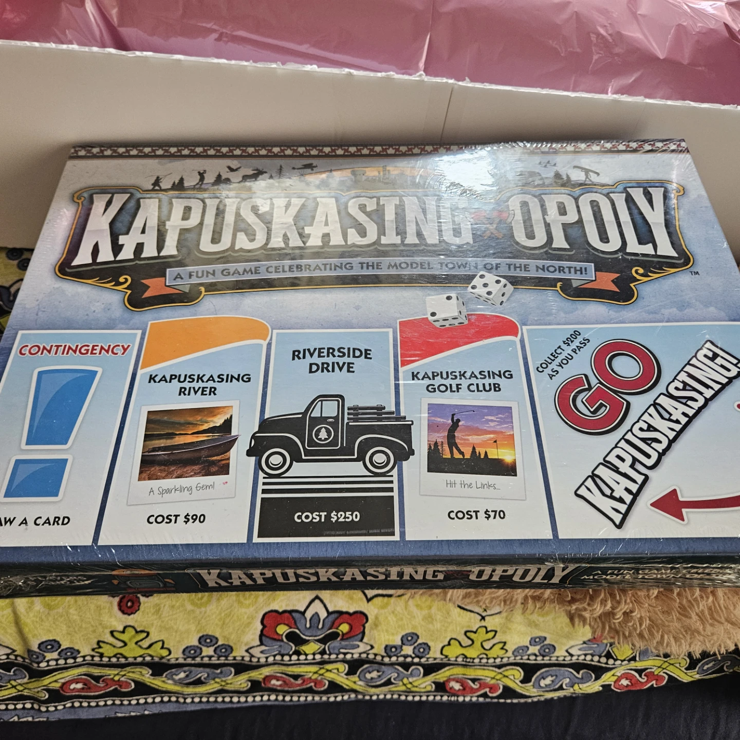Brand new Kapuskasing Opoly Board Game - photo 2