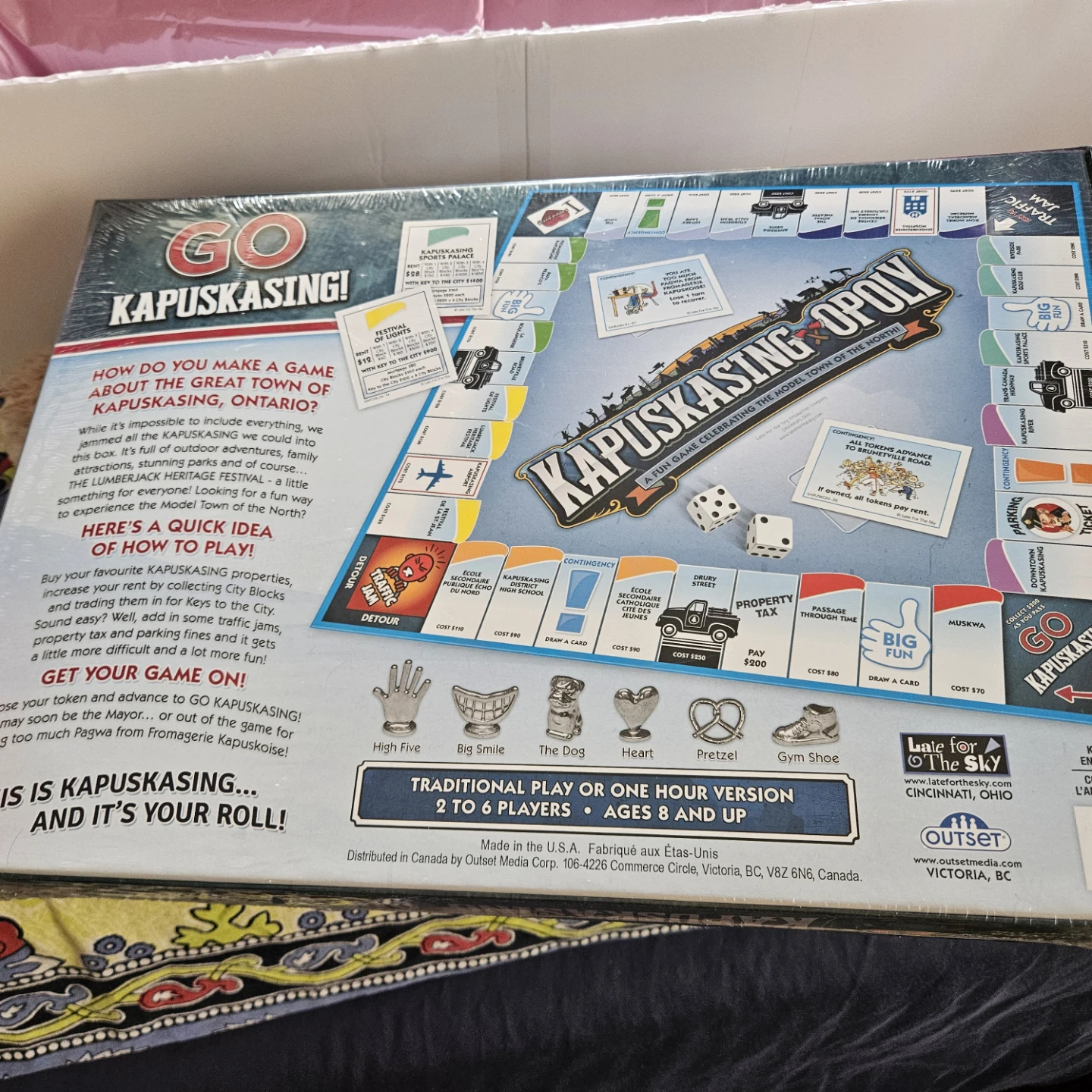 Brand new Kapuskasing Opoly Board Game - photo 3