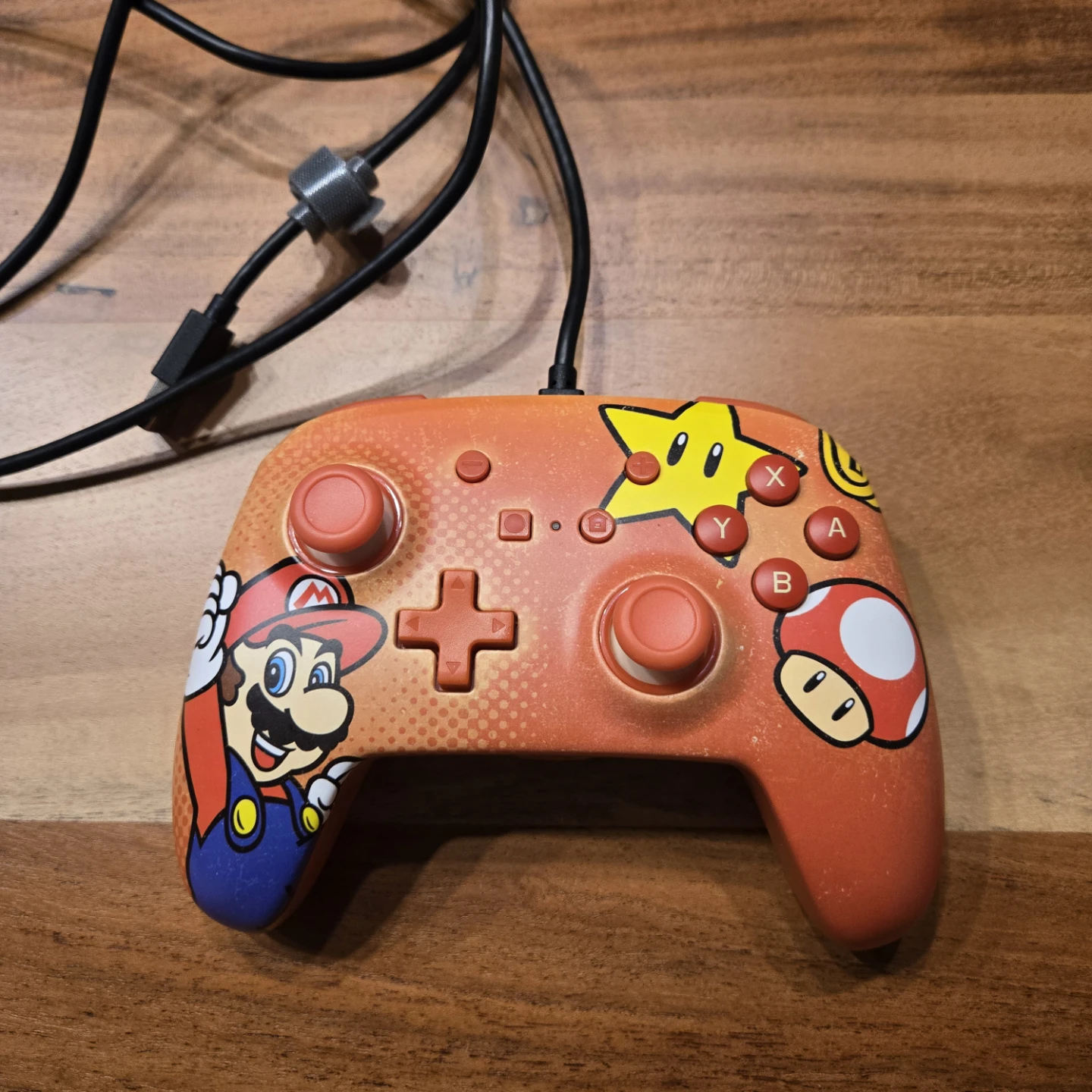 PowerA Wired Controller for Nintendo Switch - Mario Edition