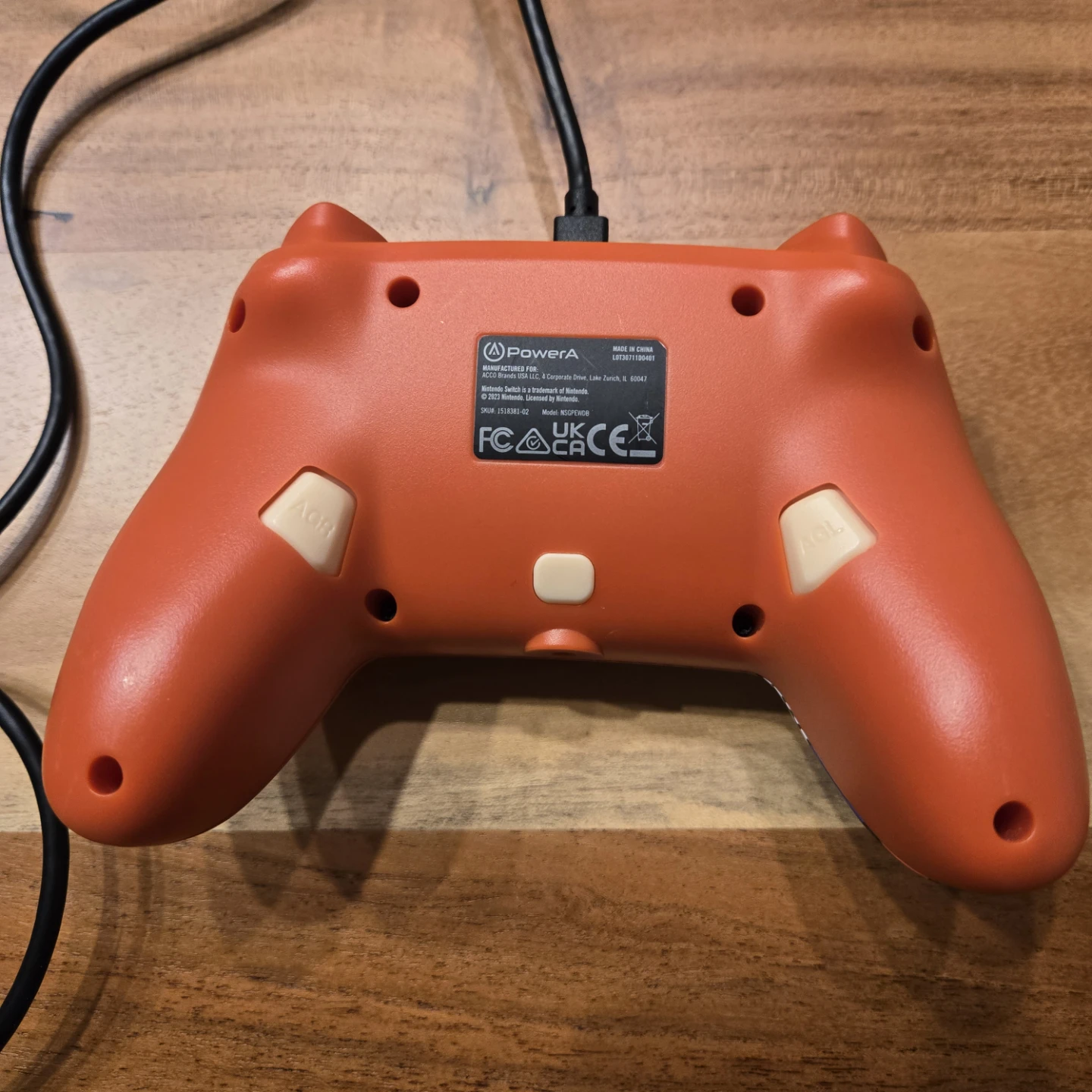 PowerA Wired Controller for Nintendo Switch - Mario Edition - photo 2