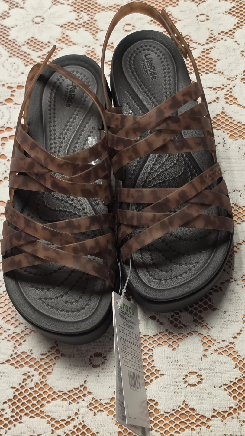 Brand New Crocs LiteRide Women's Sandals – With Tags