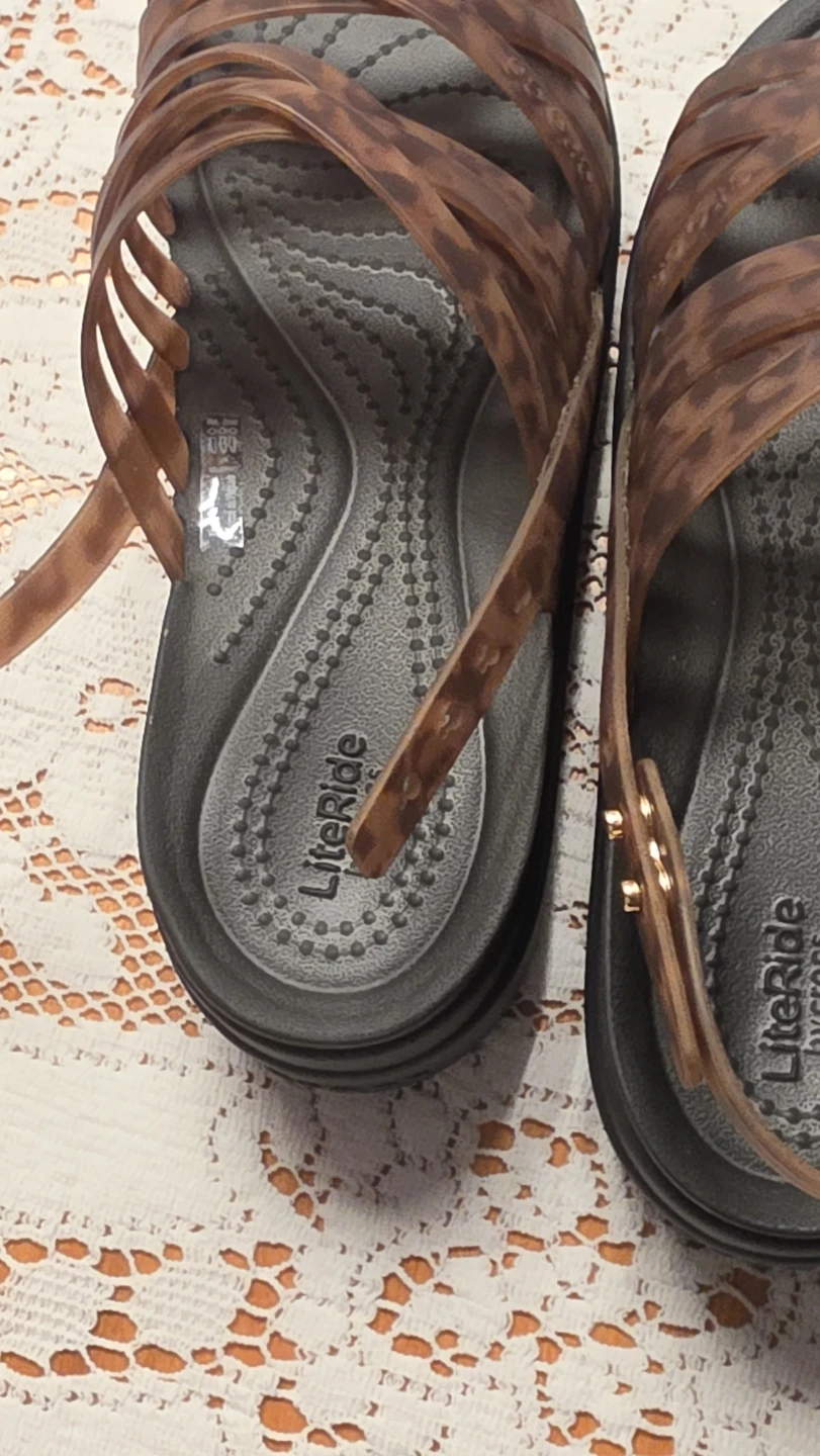 Brand New Crocs LiteRide Women's Sandals – With Tags - photo 3