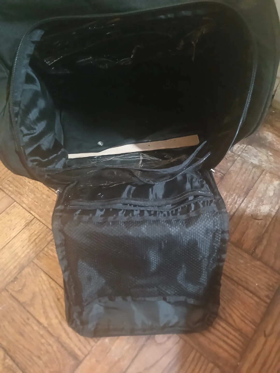 Black Rolling Carry-On Travel Bag - photo 4