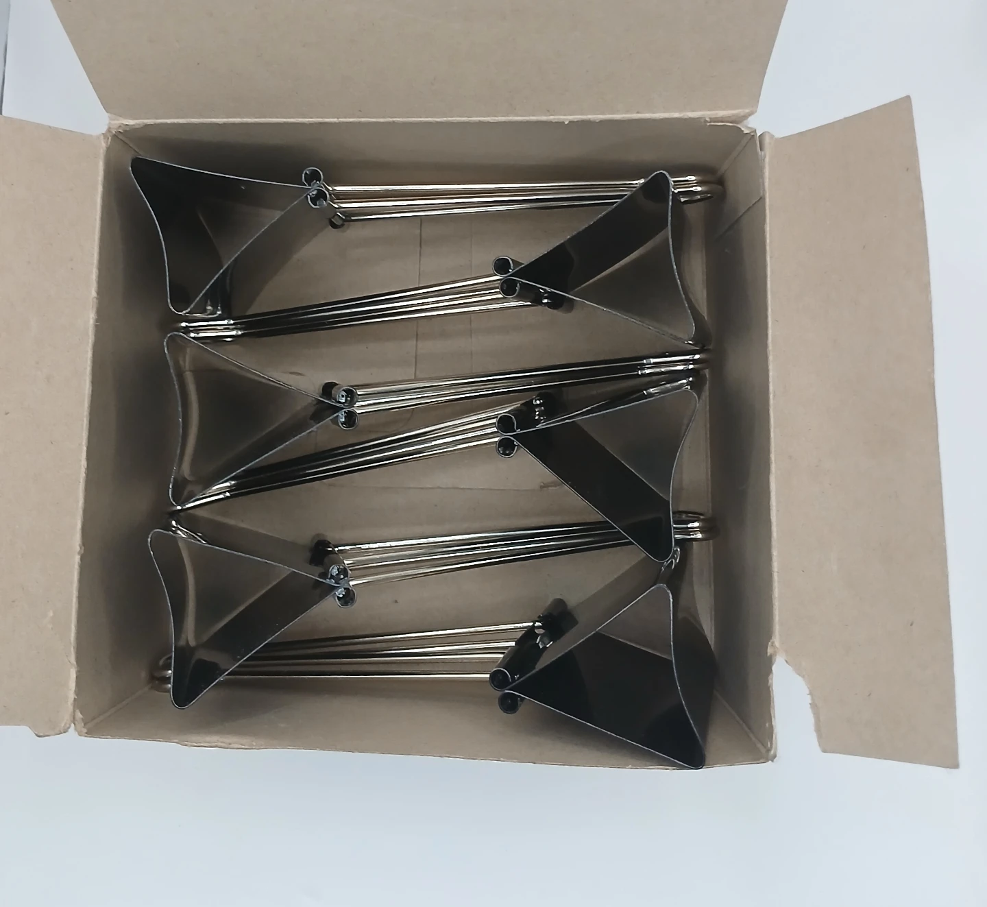 3" Binder Clips - Black, Set of 5 - photo 5