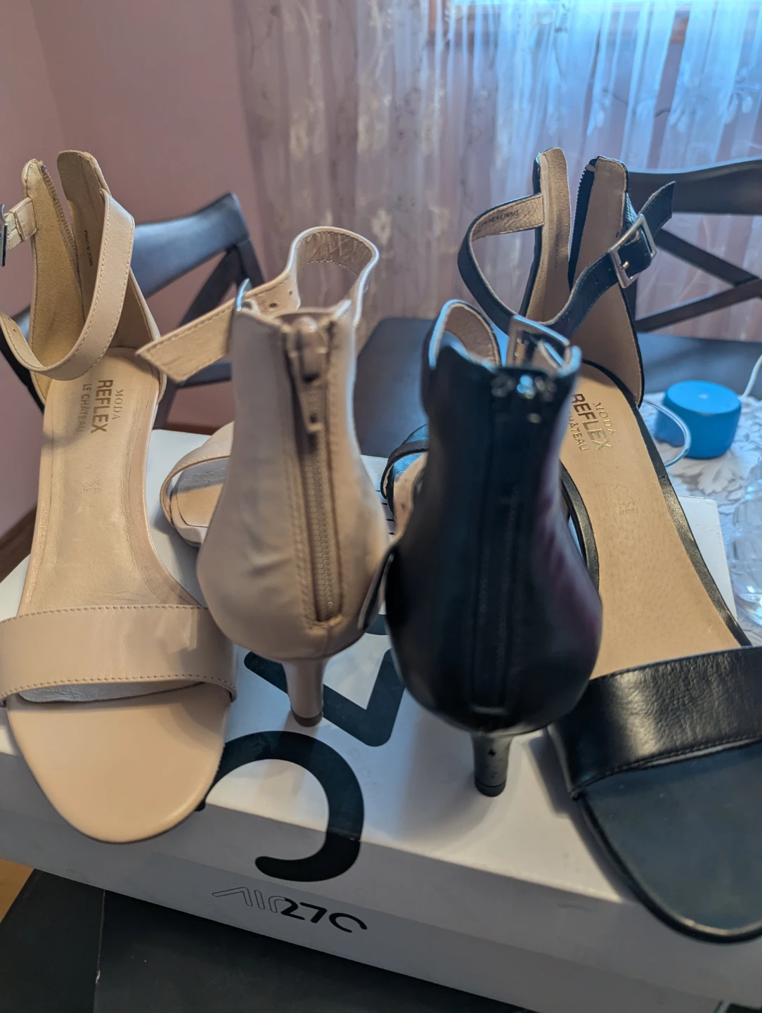 Le Château Moda Reflex Women's Heeled Sandals Size 10 - photo 2