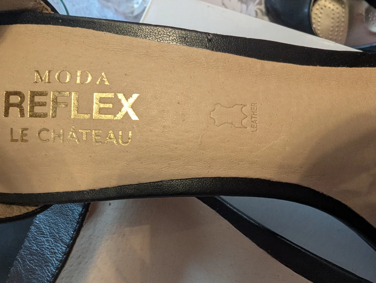 Le Château Moda Reflex Women's Heeled Sandals Size 10 - photo 5
