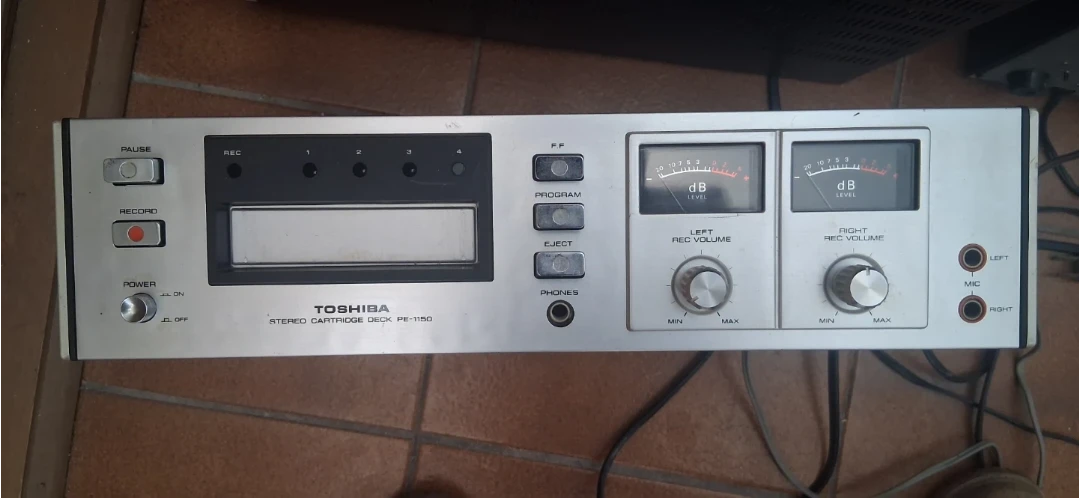 Toshiba Stereo Cartridge Deck PE-1150