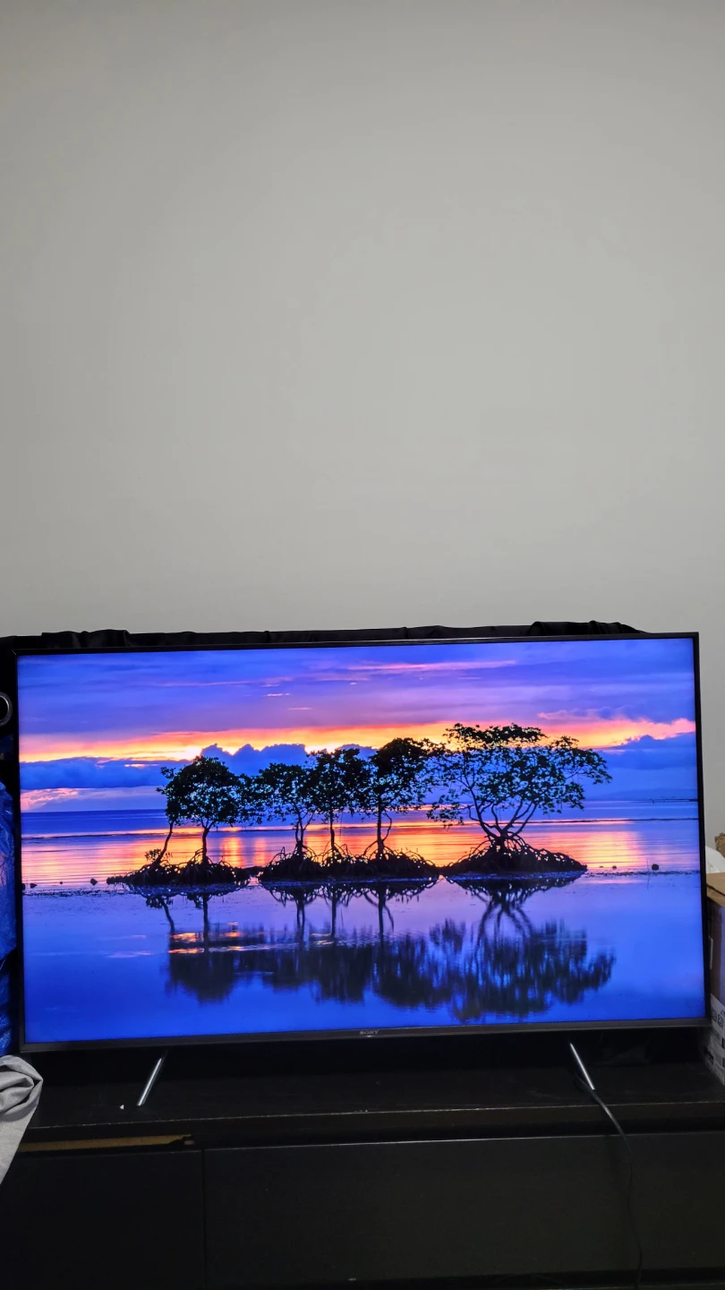 50" SONY 4K UHD ANDROID SMART TV