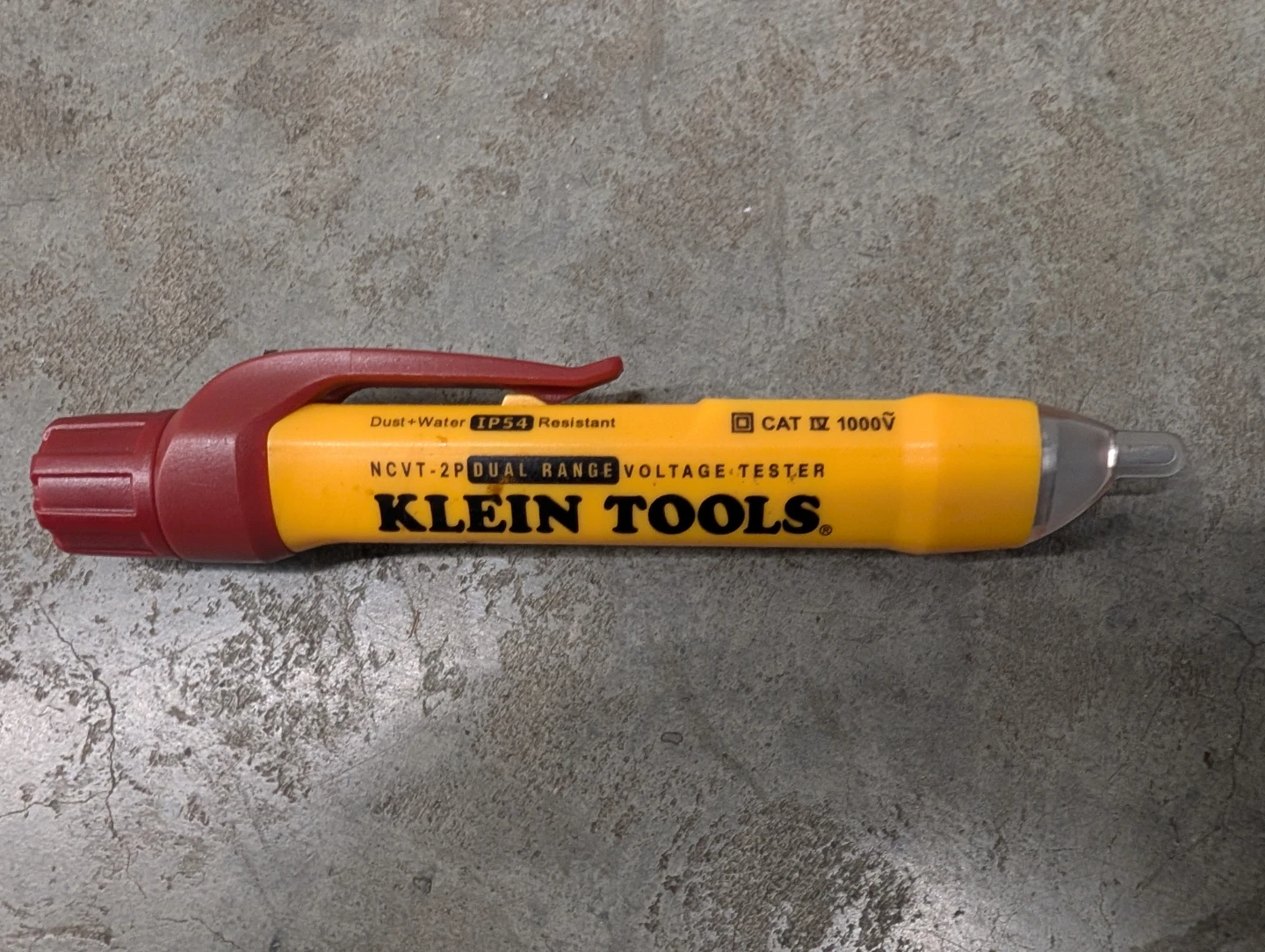 Klein Tools NCVT-2P Dual Range Voltage Tester - photo 4