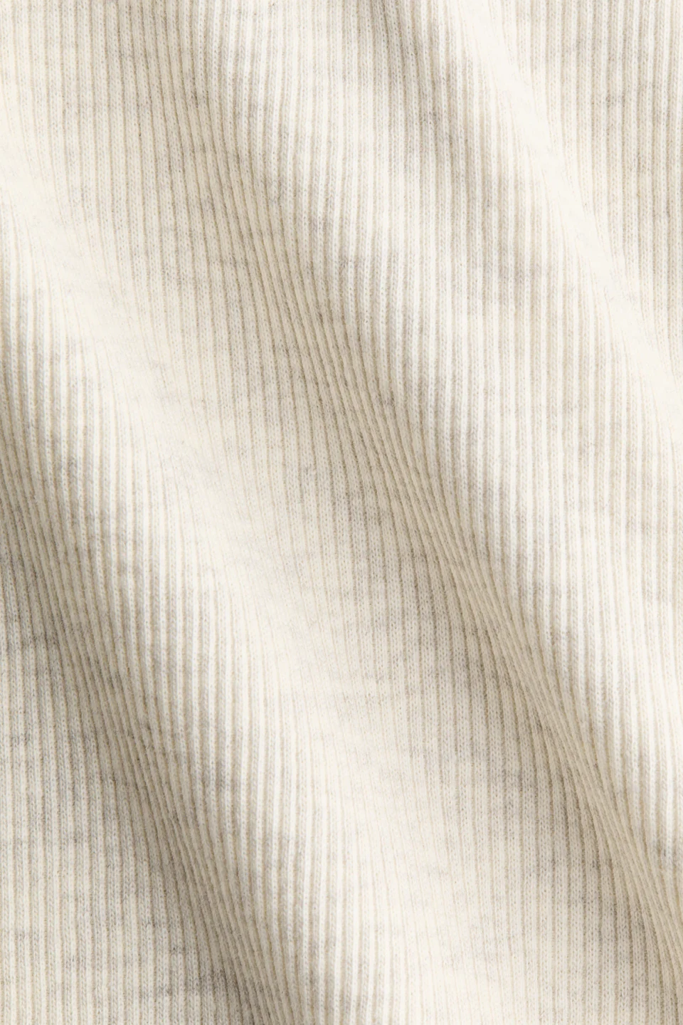 NWT H&M Ribbed Square Neck Top  Beige - photo 2