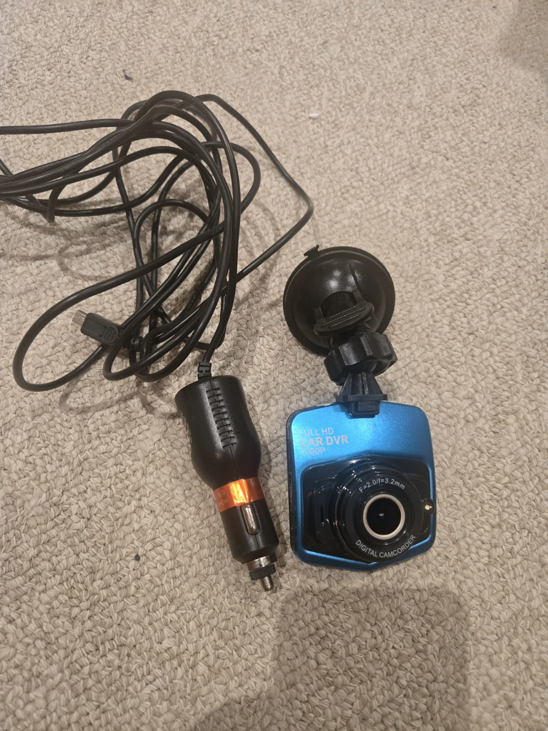 Blue Full HD Car DVR Digital Camcorder 1080P - photo 4