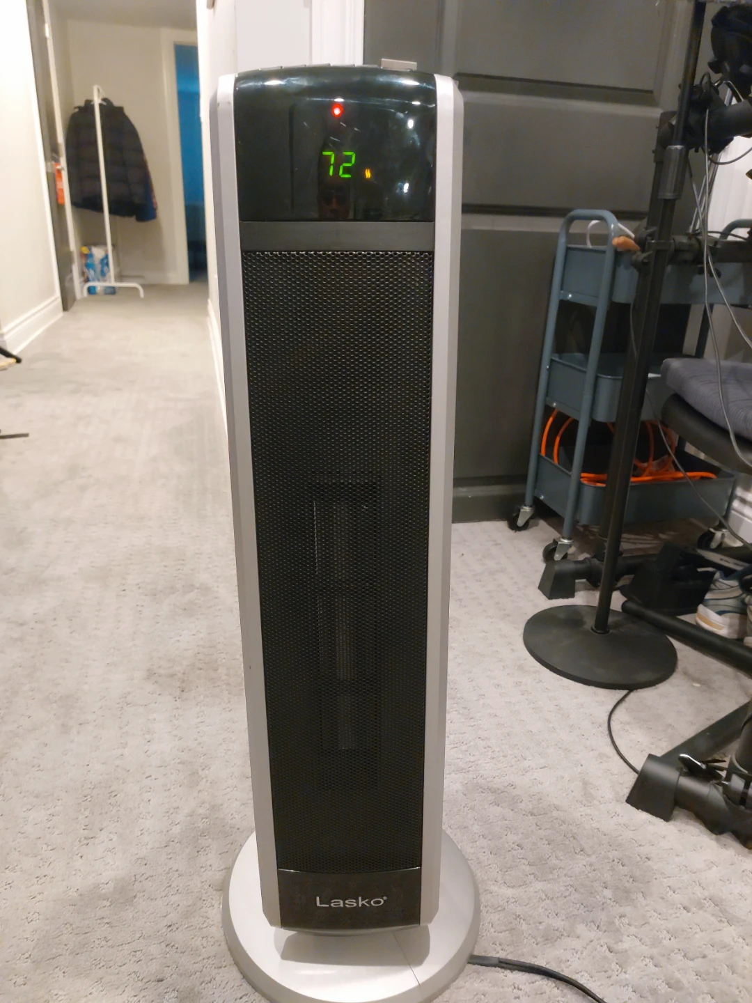 Lasko Ceramic Tower Heater - photo 2