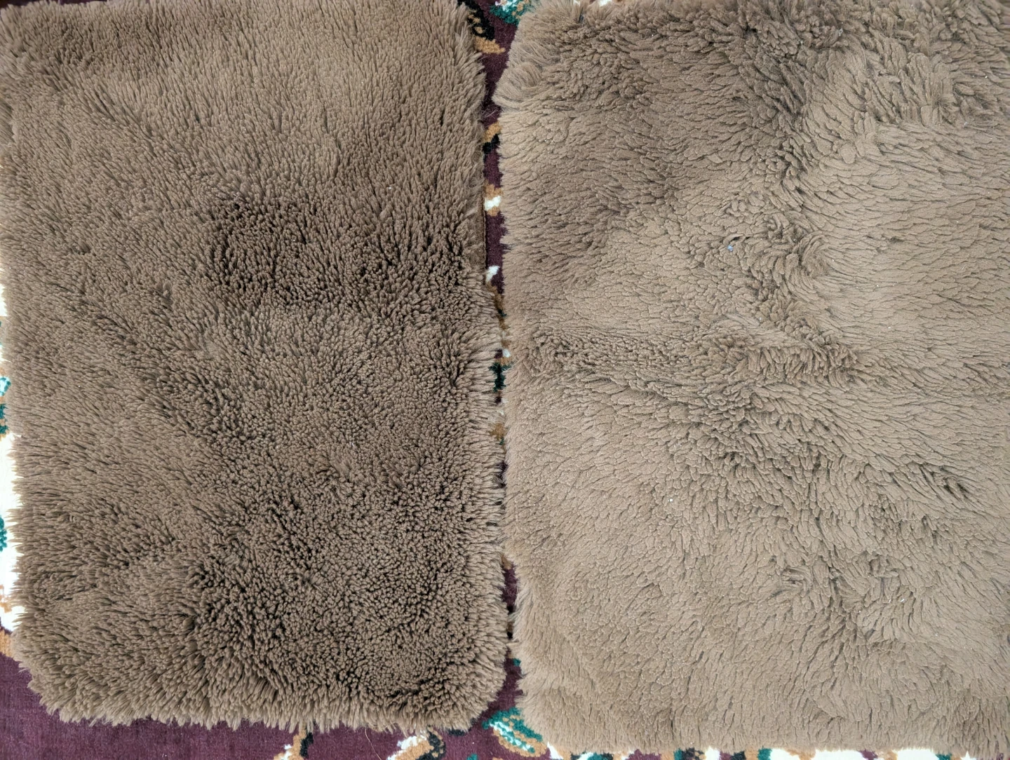 Set of 2 Plush Bath Mats