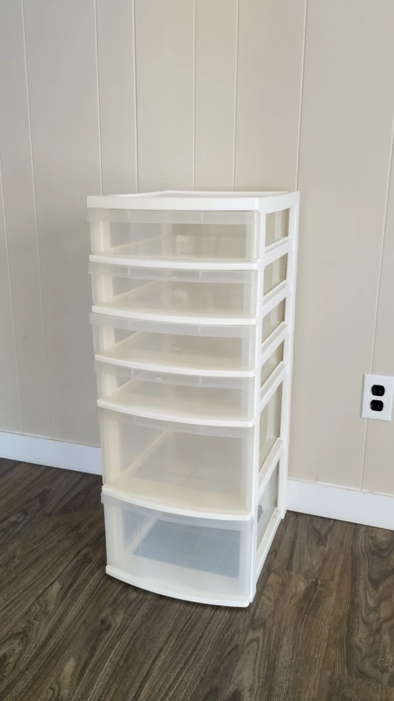 Plastic Drawer Organizer