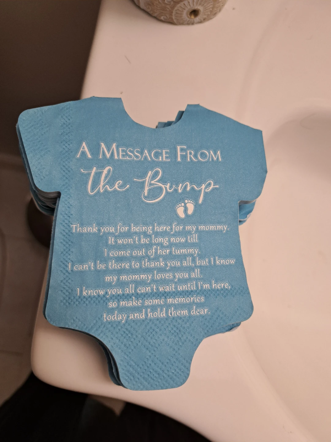 Baby Shower Guest  Napkins