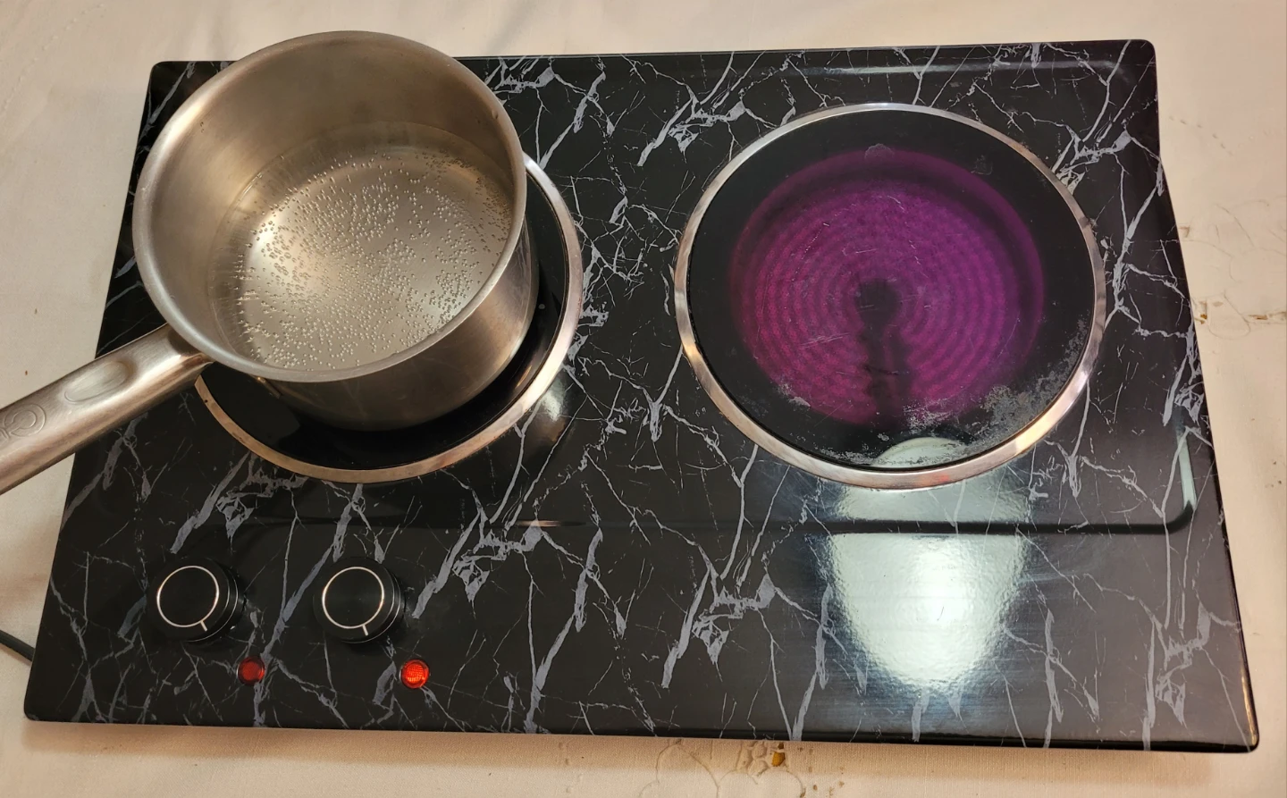 Plaque de cuisson électrique 2 foyers Portable – Réchaud