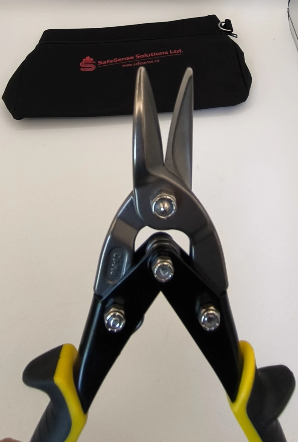10" RIGHT CUT AVIATION SNIPS Chrome Molybdenum (Cr-Mo) Steel - photo 5