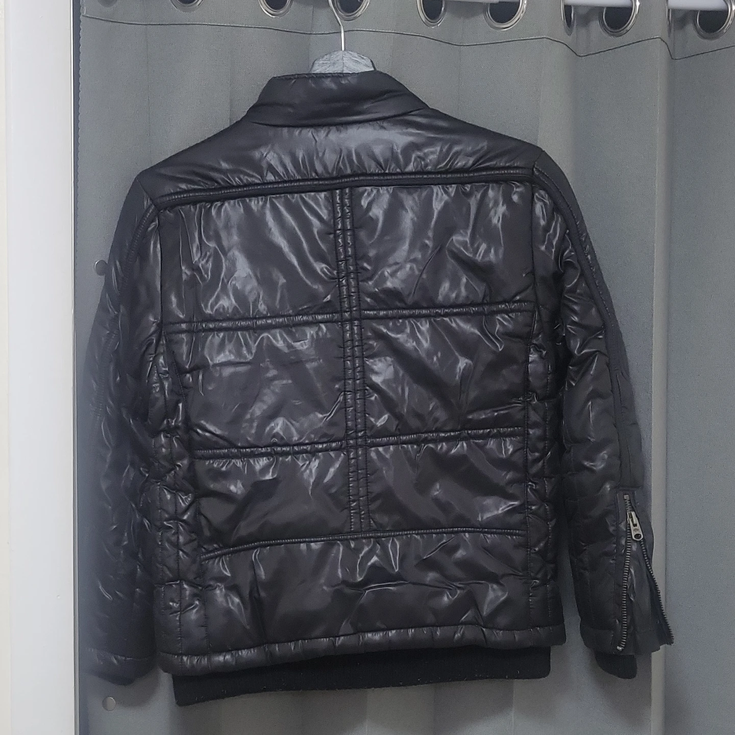 Buffalo David Bitton Black Puffer Jacket Size S - photo 4