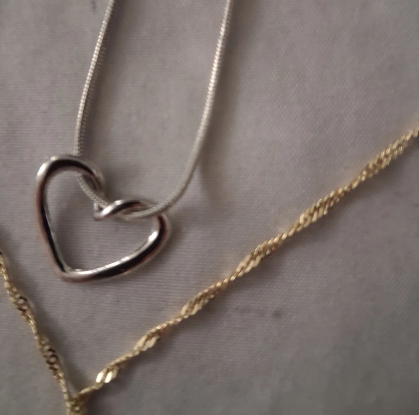 Gold and Silver Tone Necklaces - photo 3