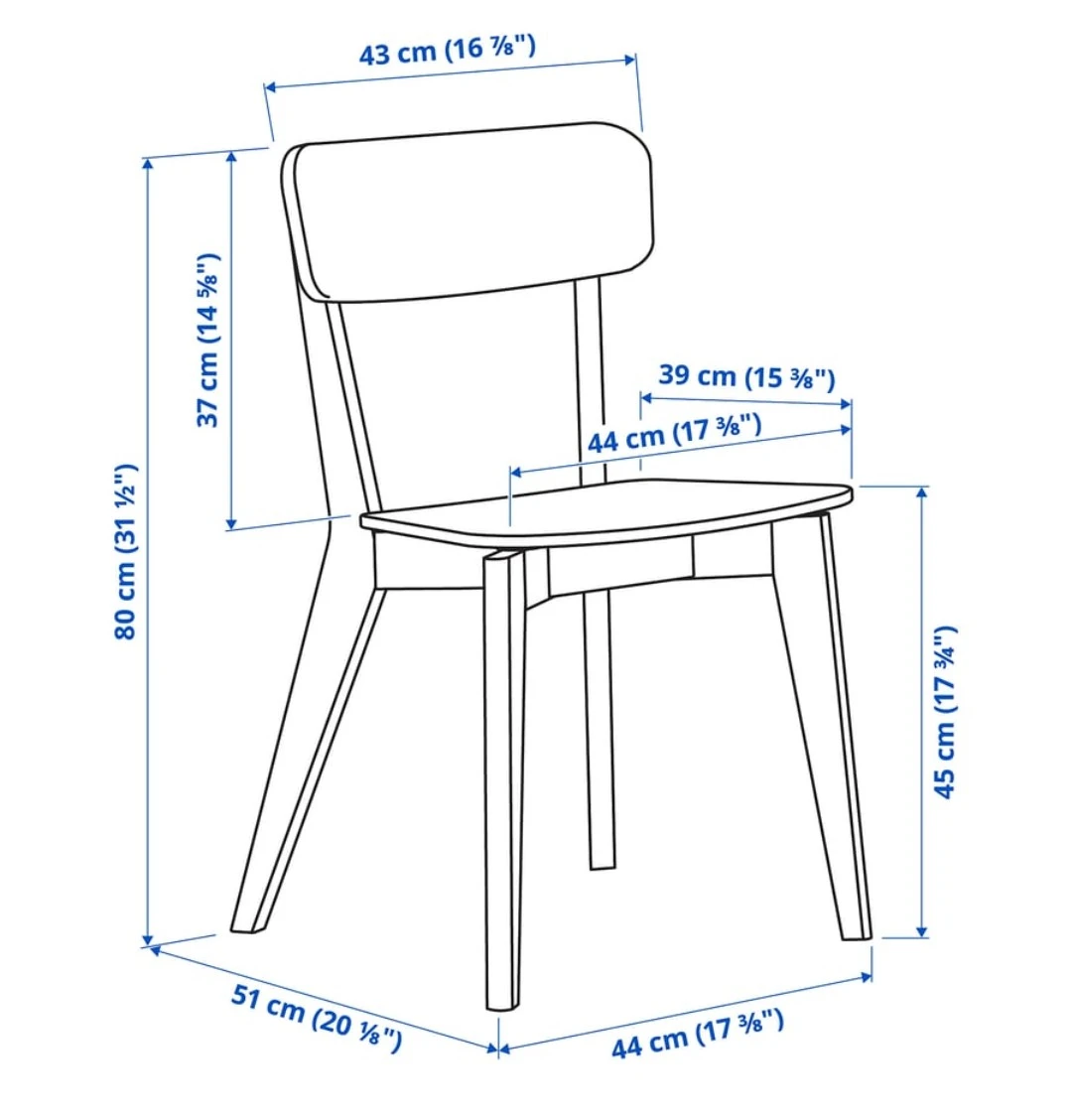 Wooden Accent Chair - photo 2