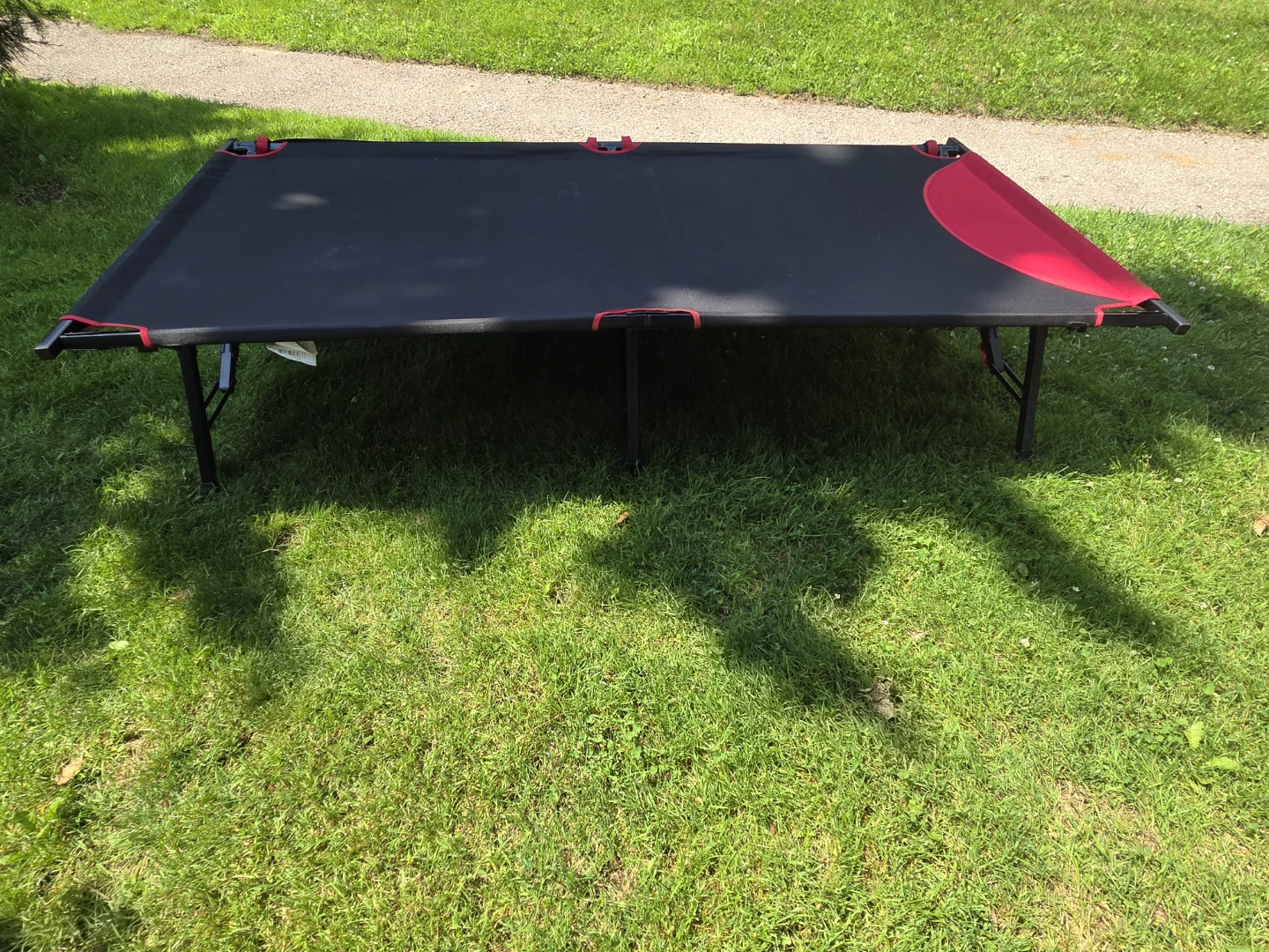 Ozark Trail Deluxe Folding Camping Cot - photo 4