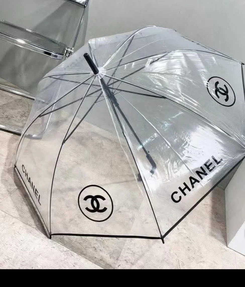 Elegant and trendy clear Umbrella